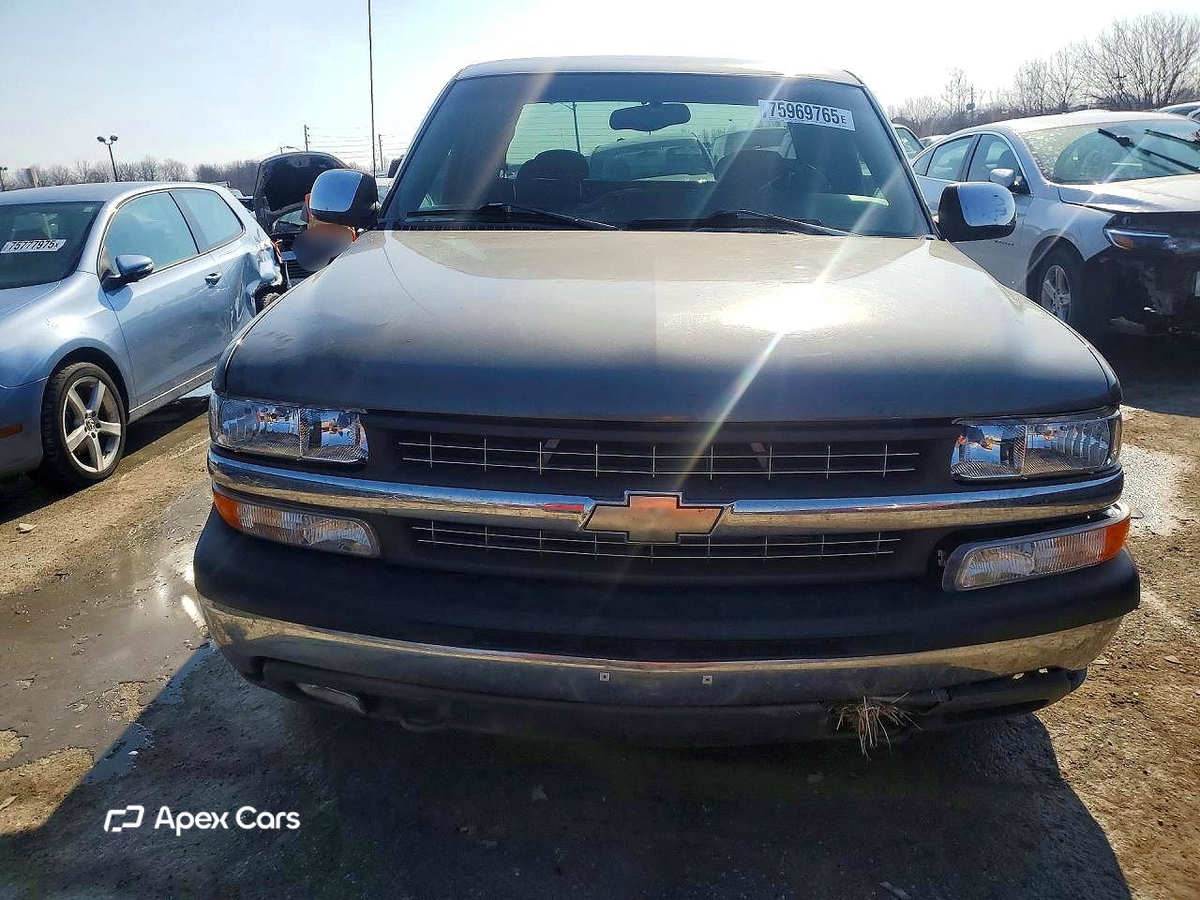 Chevrolet Silverado 2000