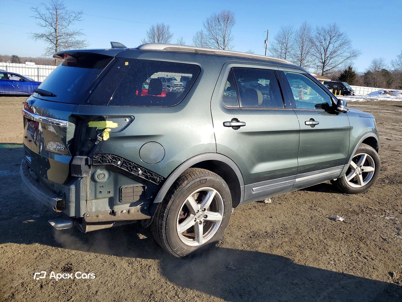 Ford Explorer 2016