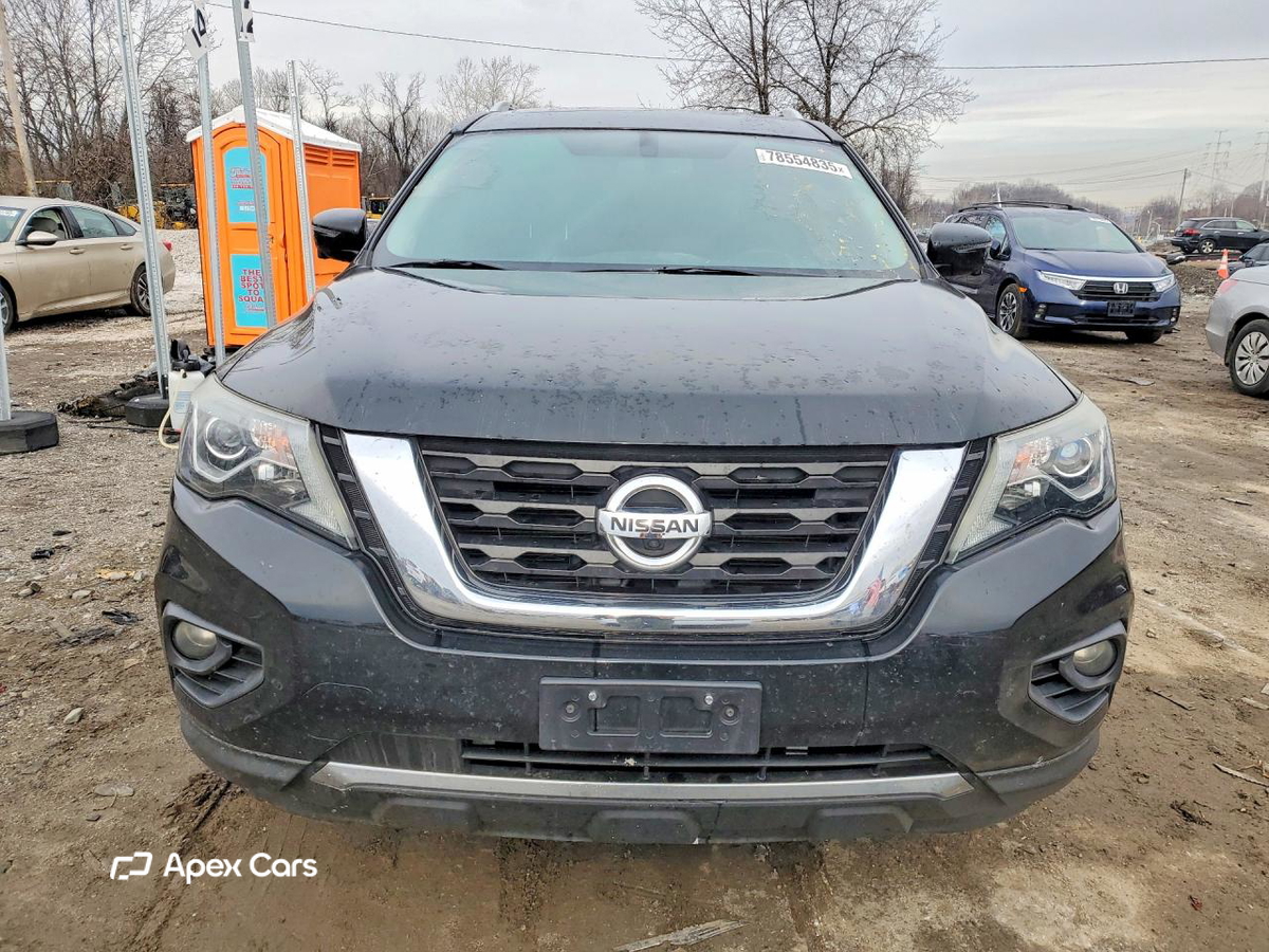 Nissan Pathfinder 2017
