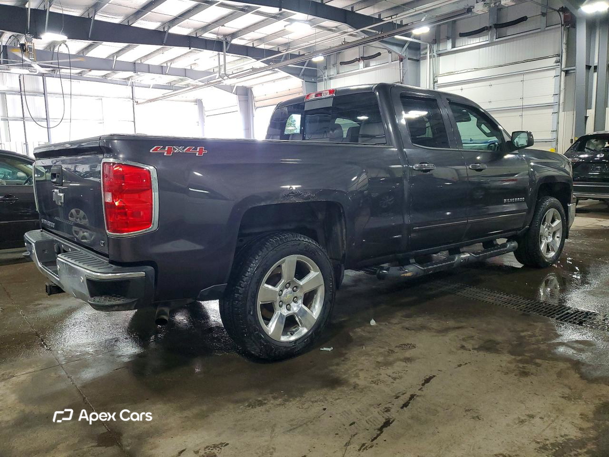 Chevrolet Silverado 2015