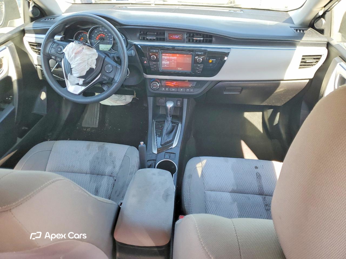 Toyota Corolla 2015