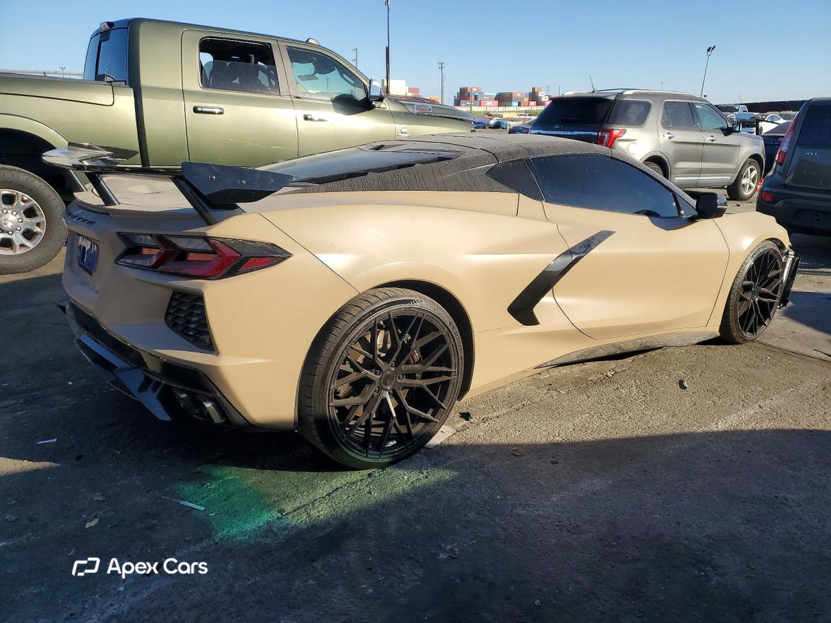 Chevrolet Corvette 2021