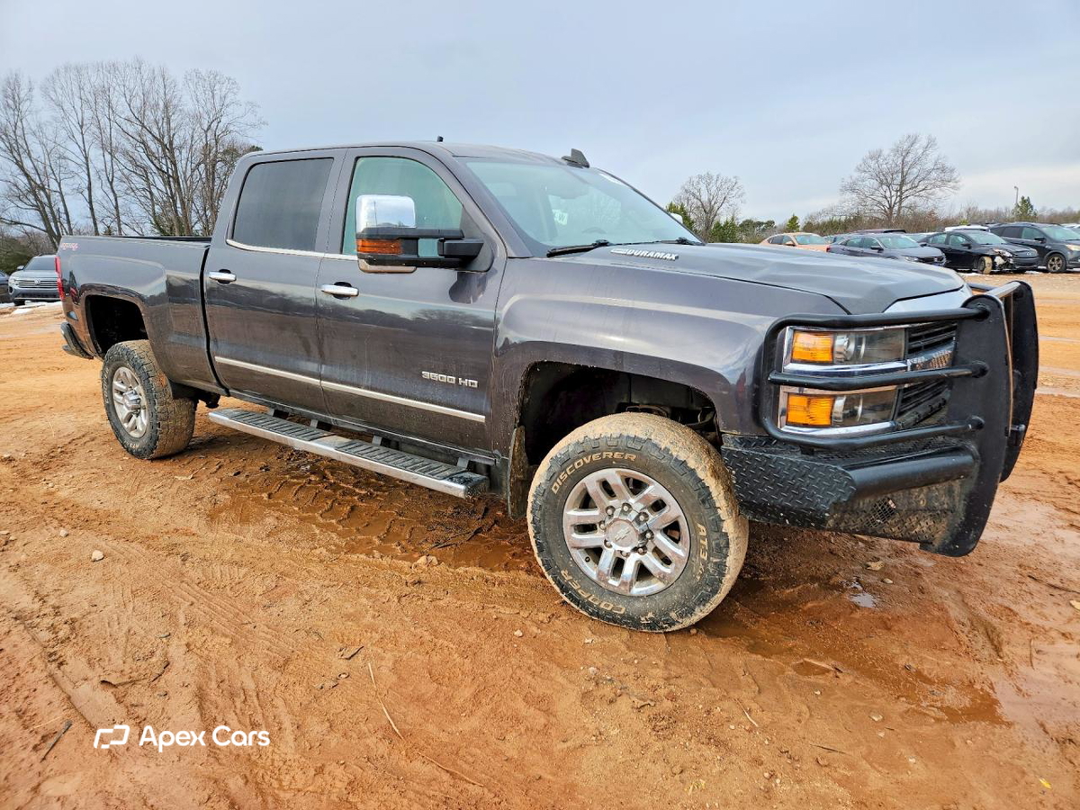 Chevrolet Silverado 2016