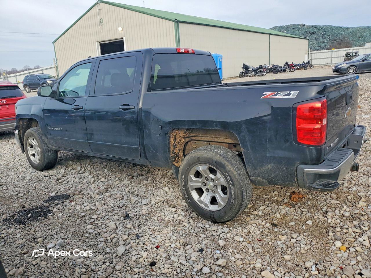 Chevrolet Silverado 2015