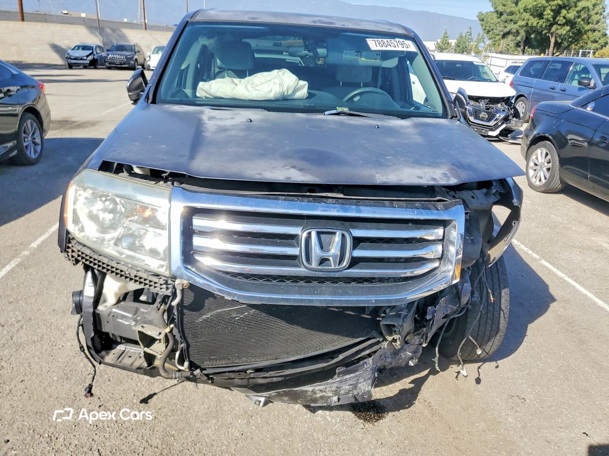 Honda Pilot 2014