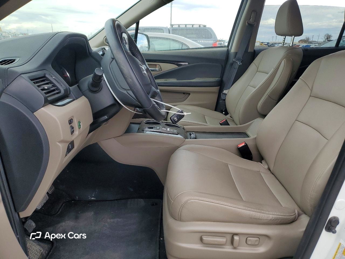 Honda Pilot 2022