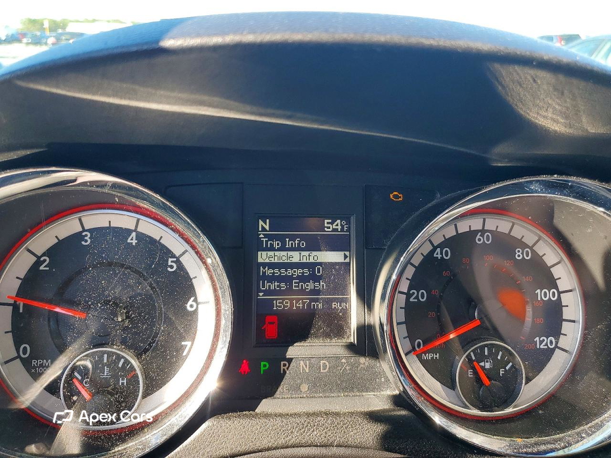 Dodge Caravan 2019