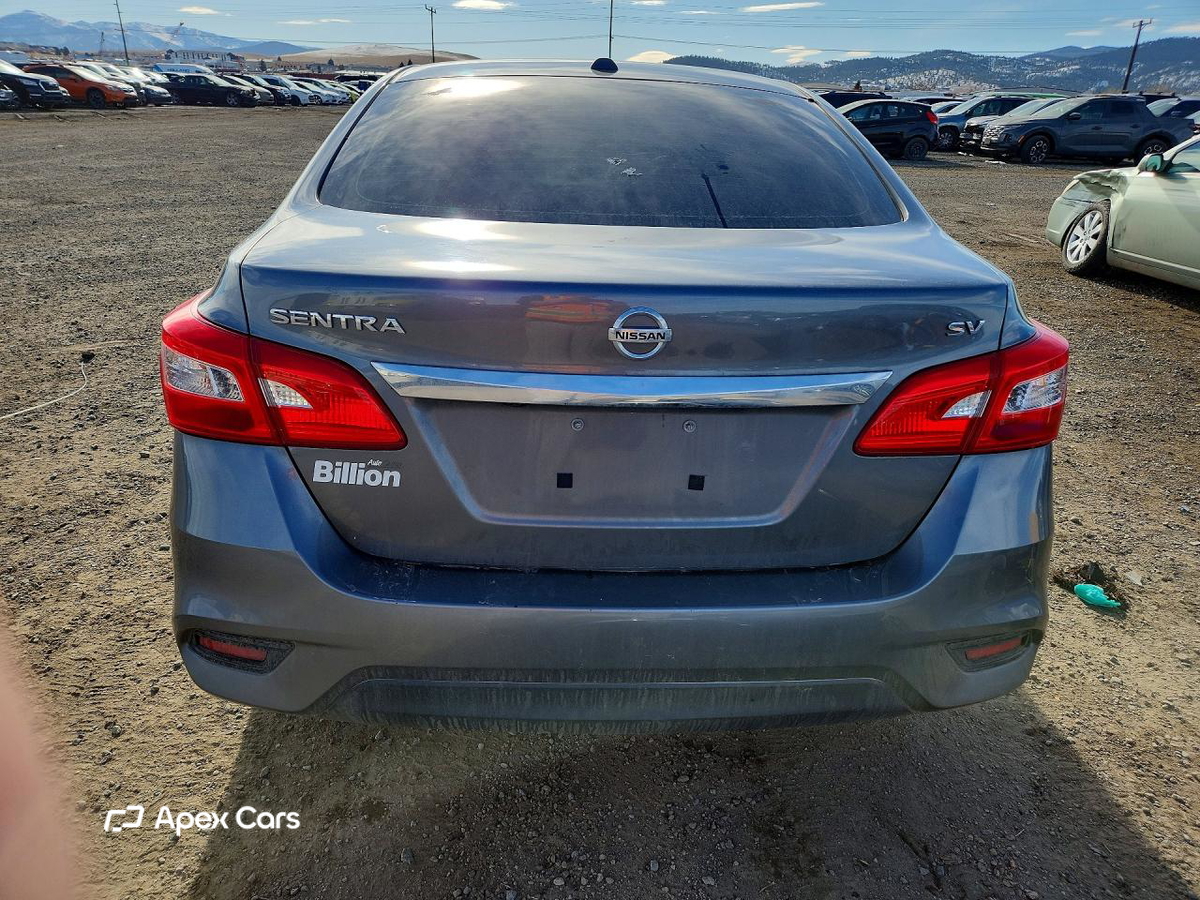 Nissan Sentra 2017