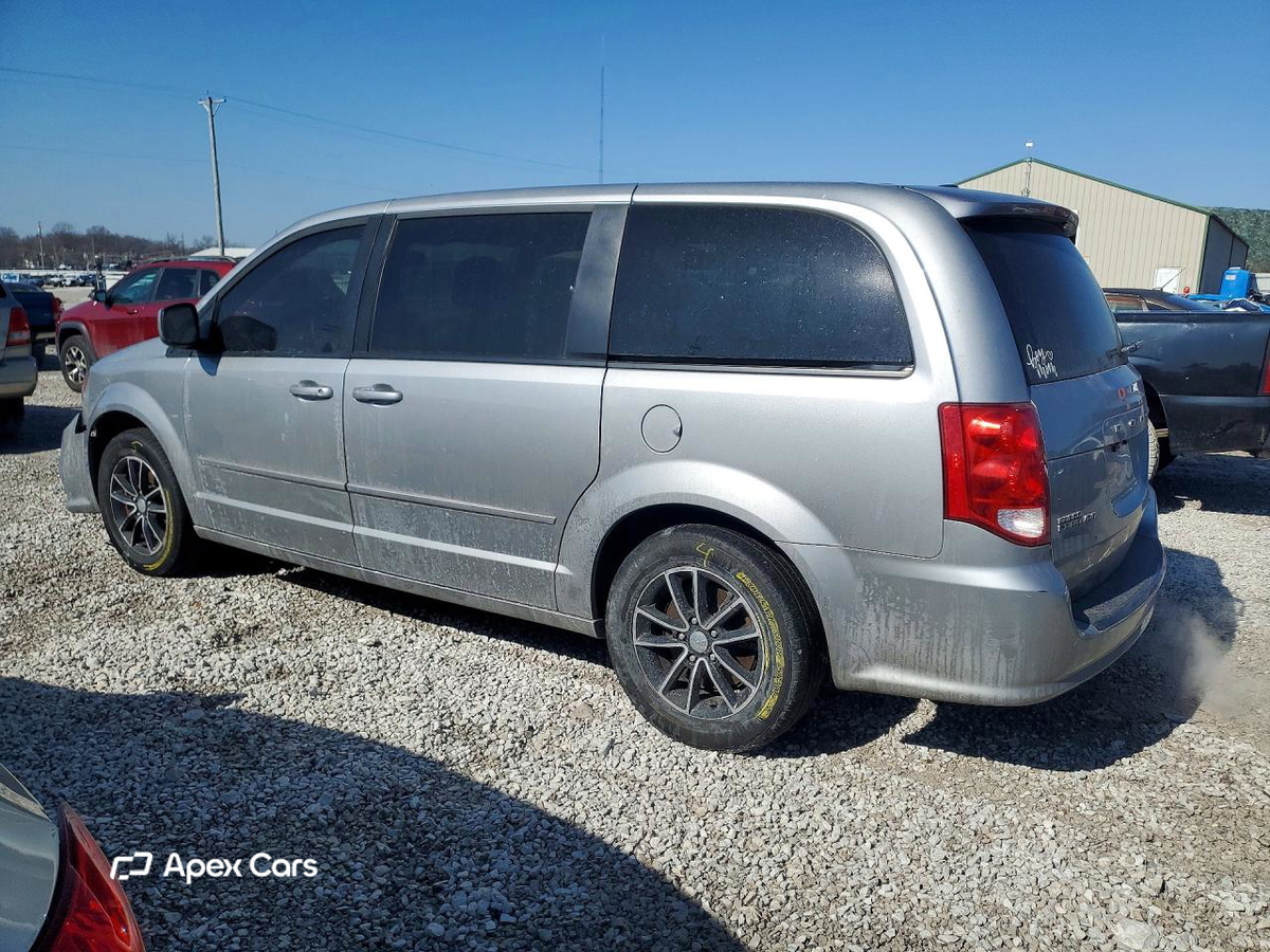 Dodge Caravan 2017