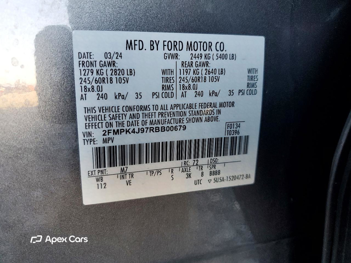 Ford Edge 2024