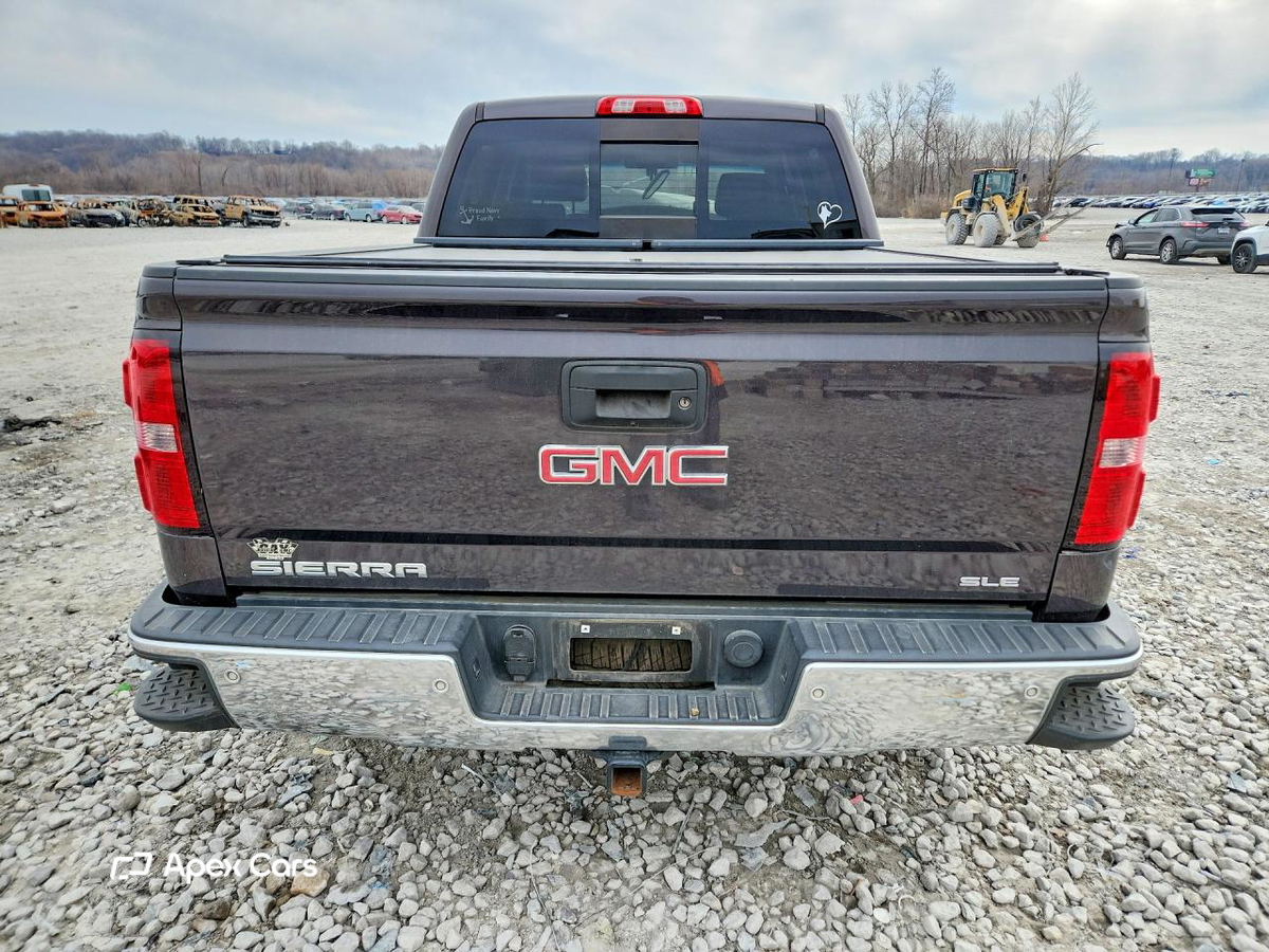 GMC Sierra 2016