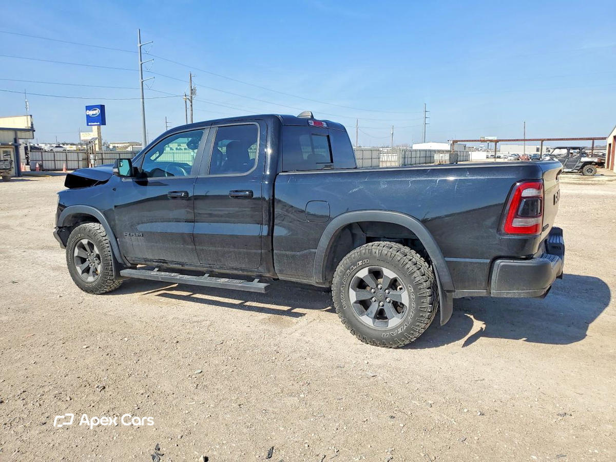 RAM 1500 2020