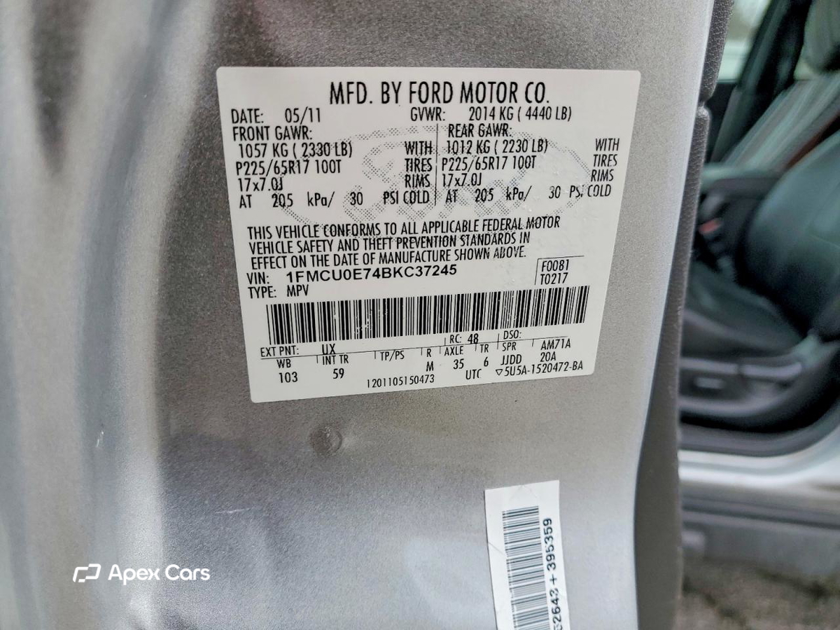 Ford Escape 2011