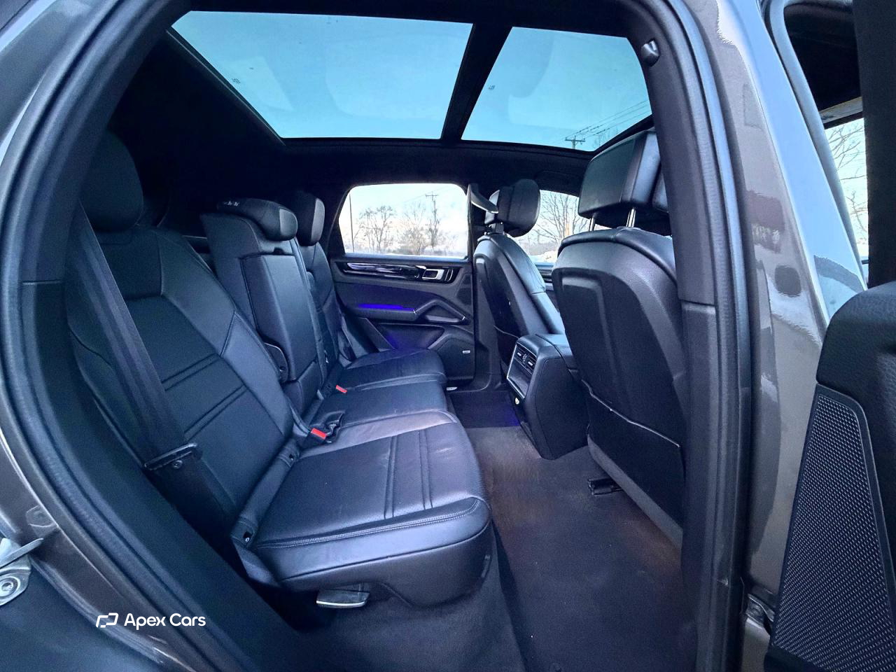 Porsche Cayenne 2021