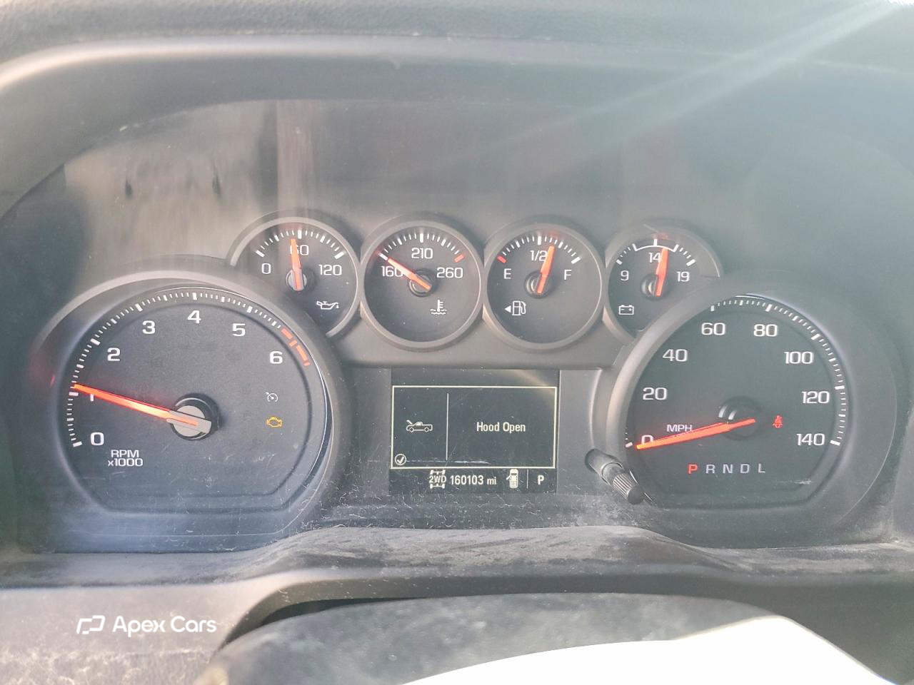 Chevrolet Silverado 2021