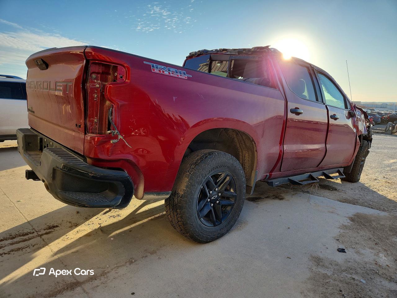 Chevrolet Silverado 2021