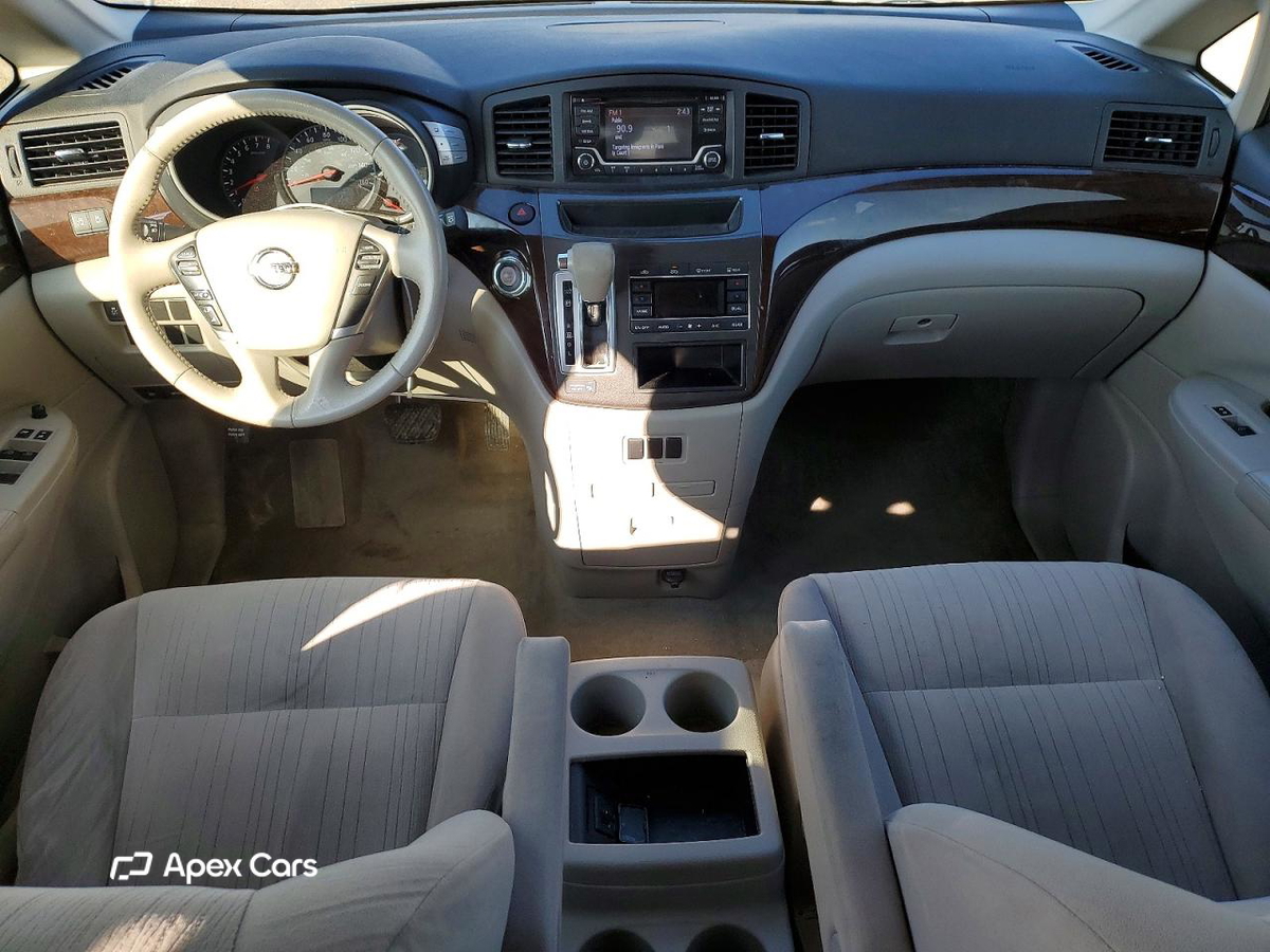 Nissan Quest 2017