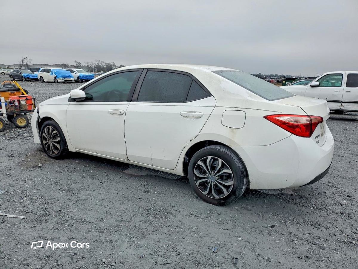Toyota Corolla 2018