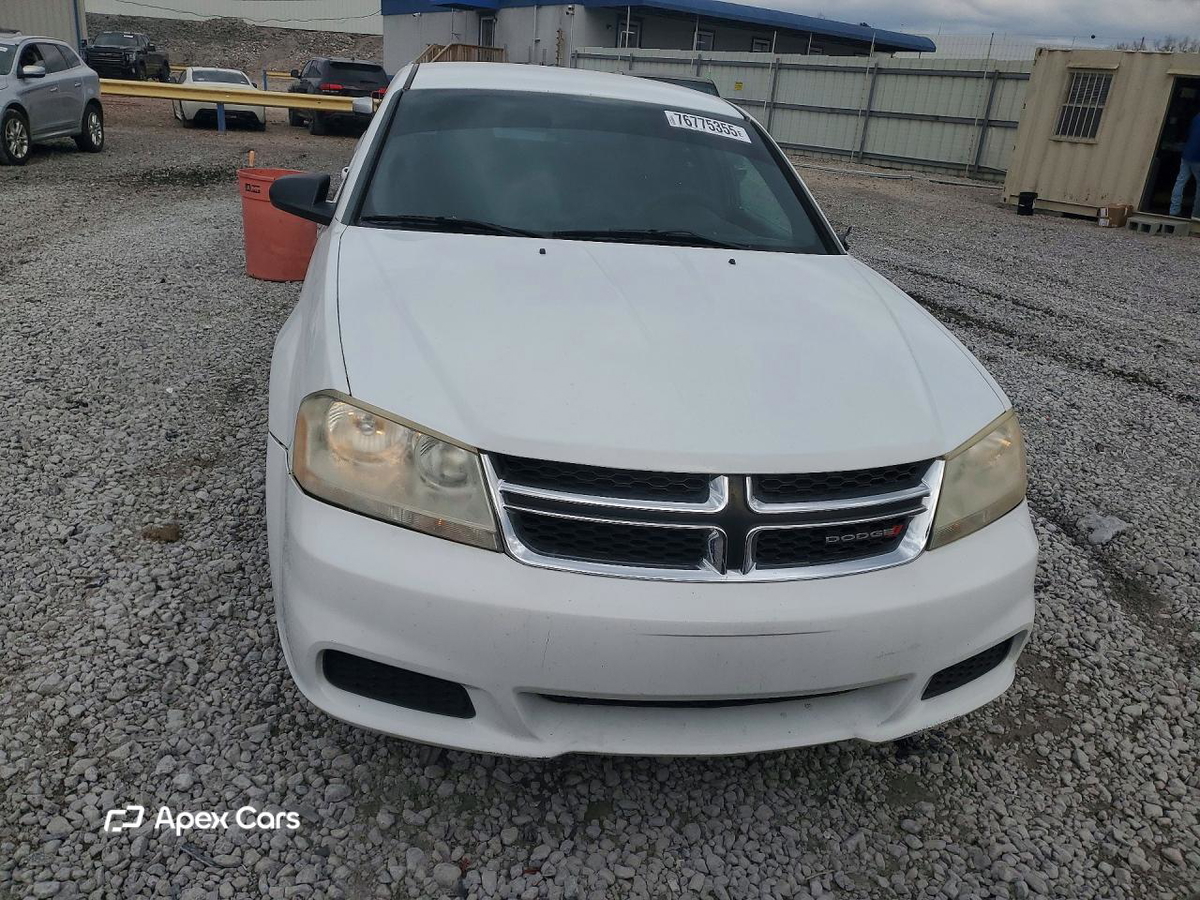 Dodge Avenger 2012