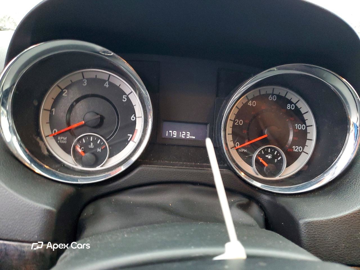 Dodge Caravan 2011