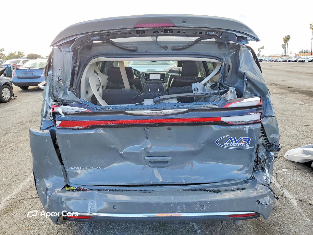 Chrysler Pacifica 2022