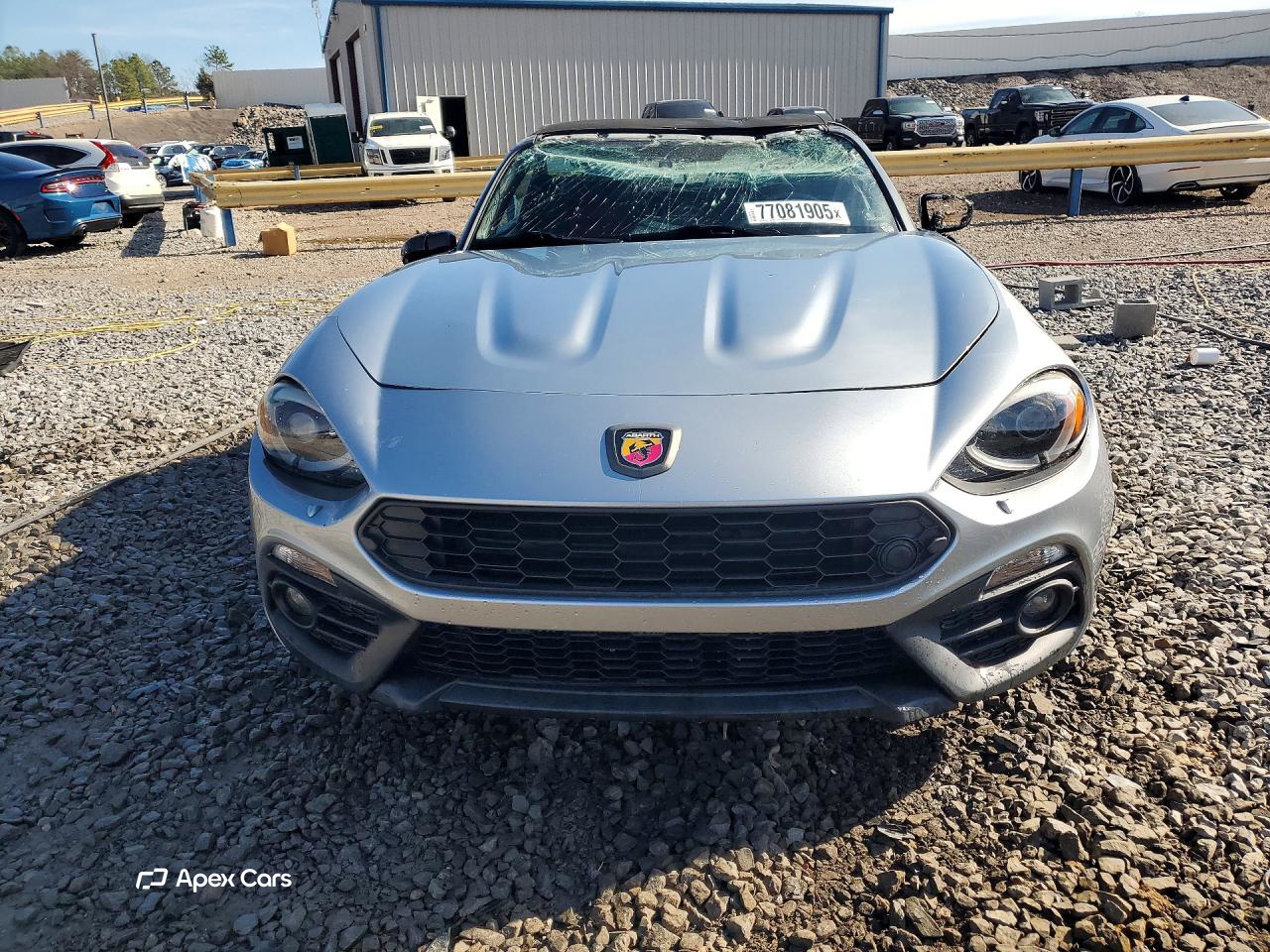 Fiat 124 Spider 2019