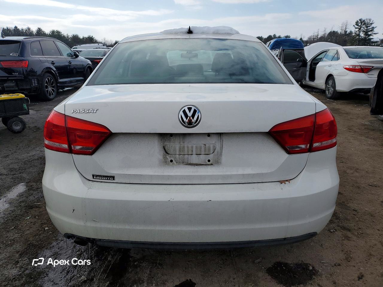 Volkswagen Passat 2013