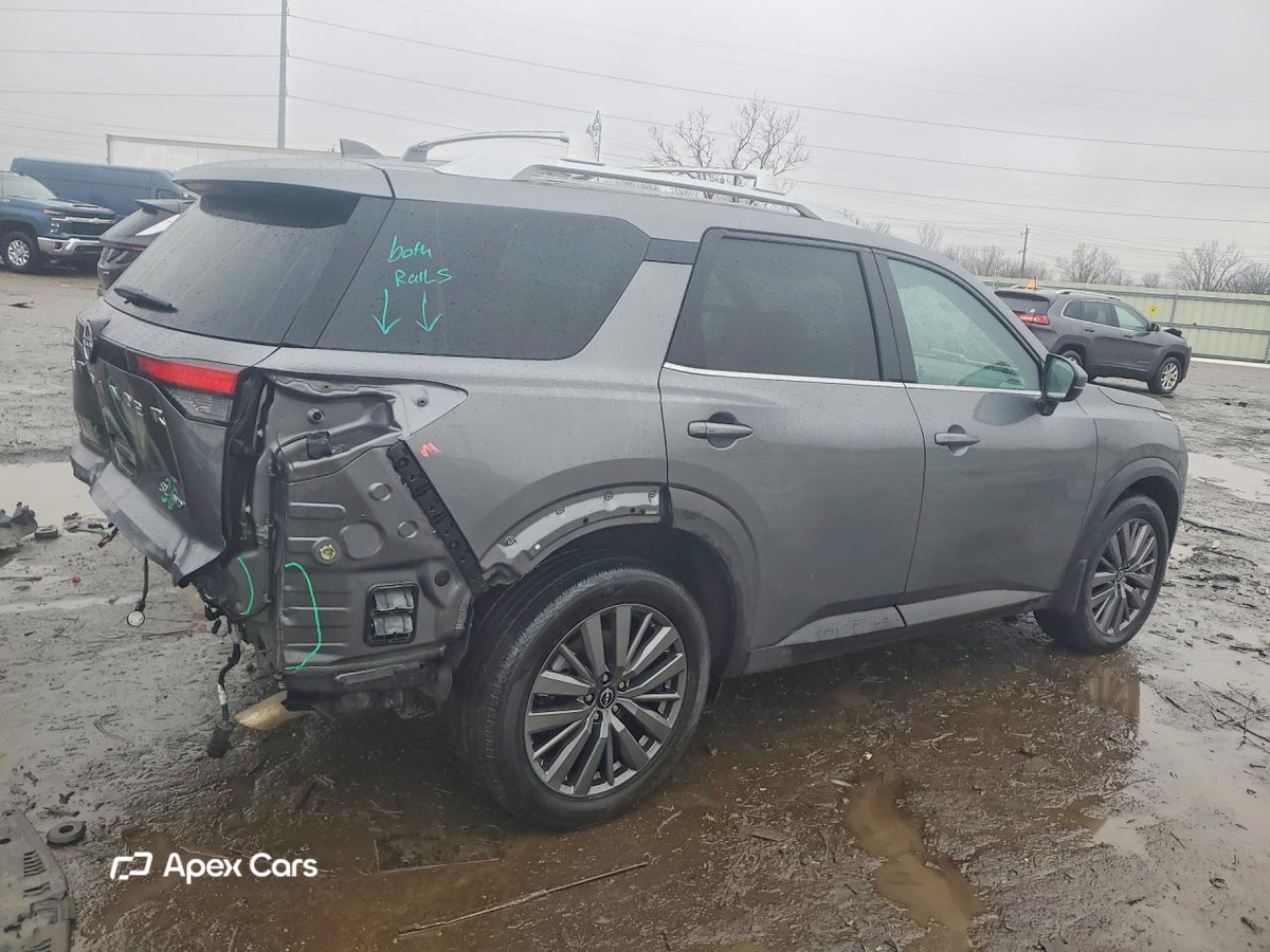 Nissan Pathfinder 2025