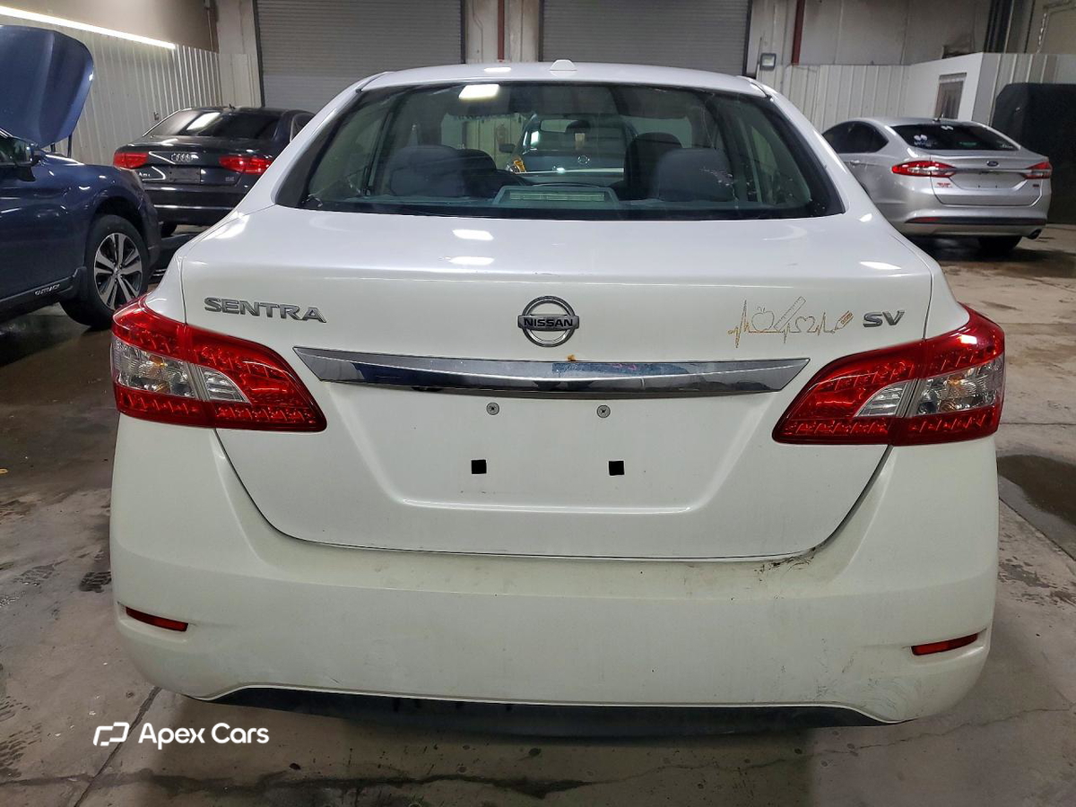 Nissan Sentra 2015