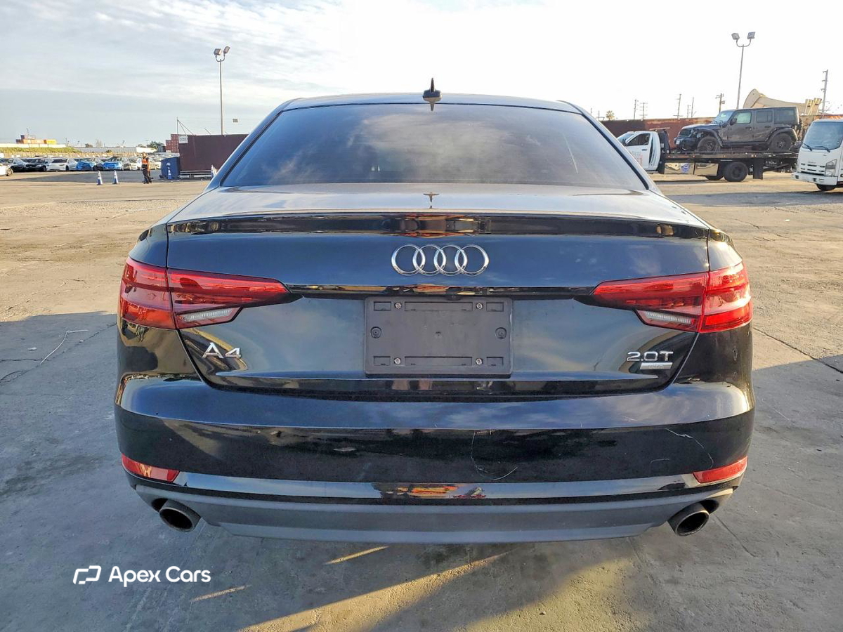 Audi A4 2017