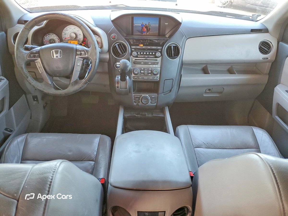 Honda Pilot 2012