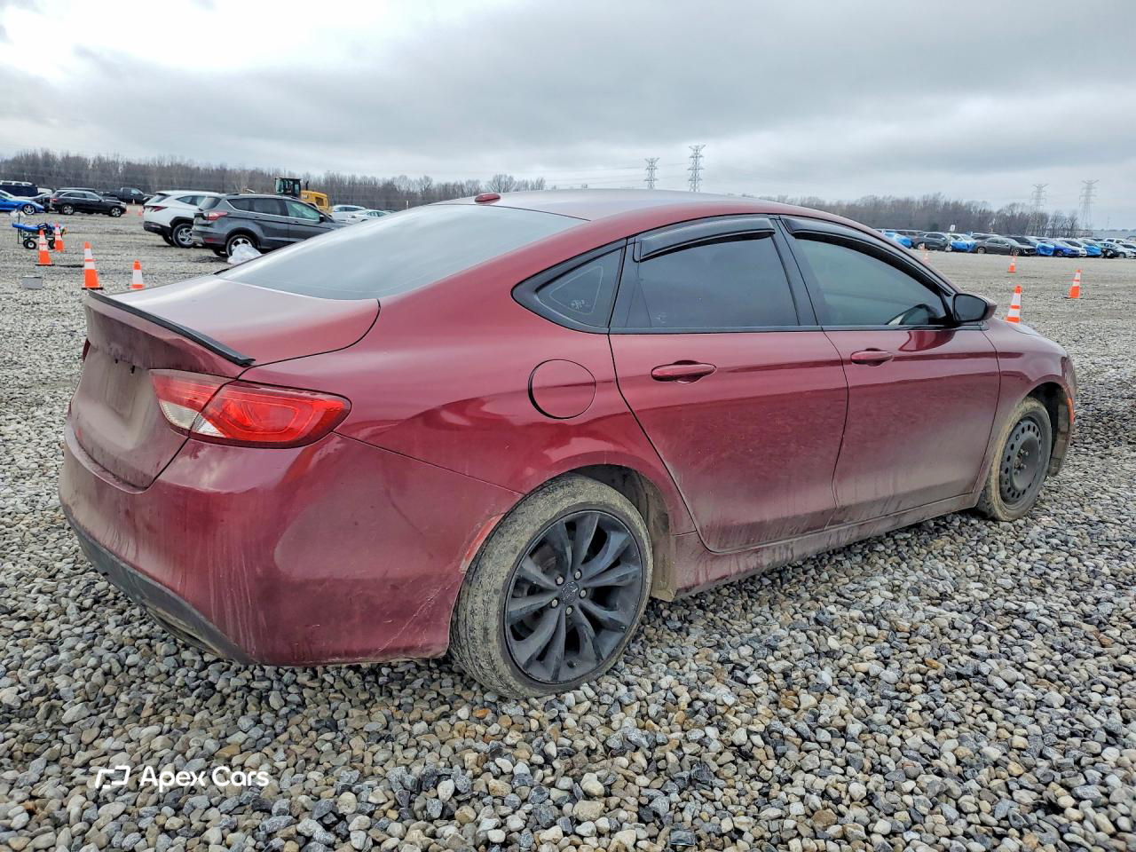 Chrysler 200 2015
