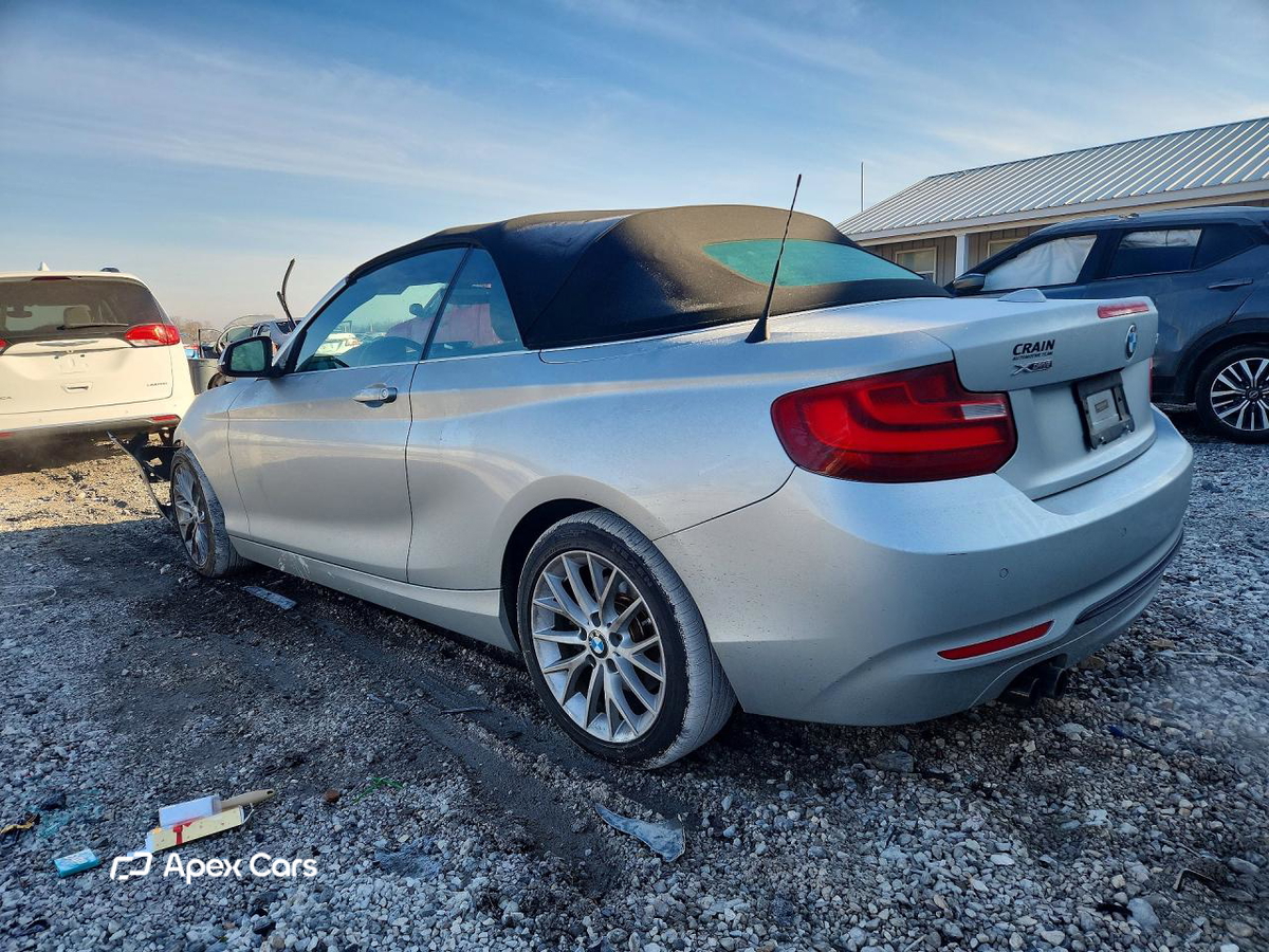 BMW Series 2 2016