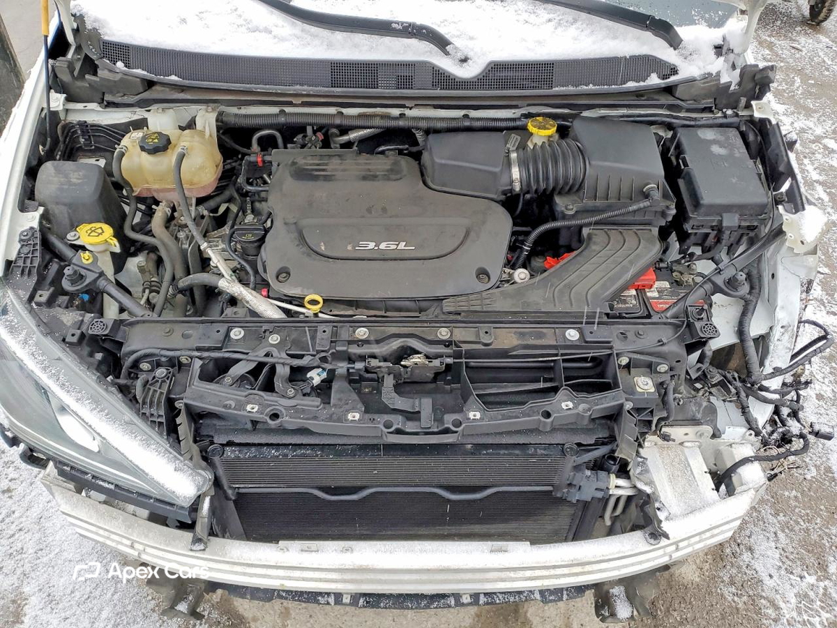 Chrysler Pacifica 2018