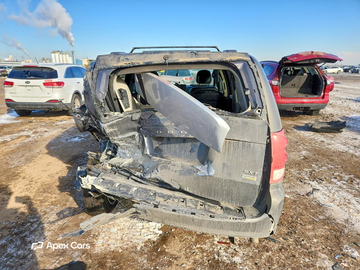 Dodge Caravan 2018