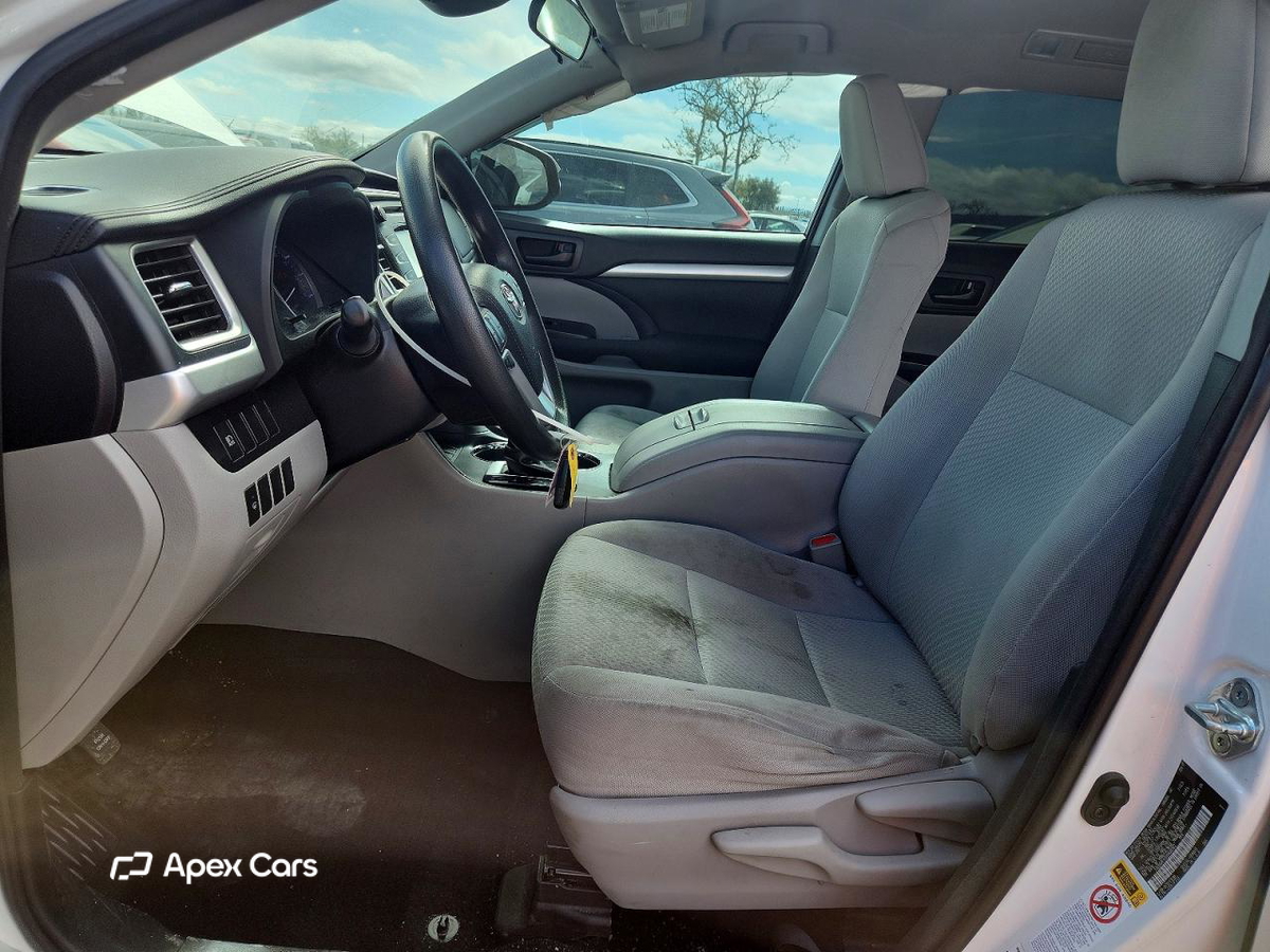 Toyota Highlander 2017