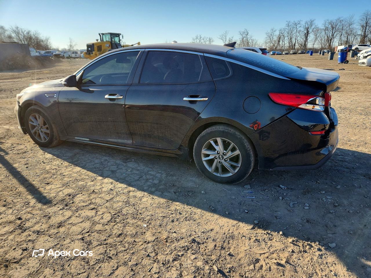Kia Optima 2019