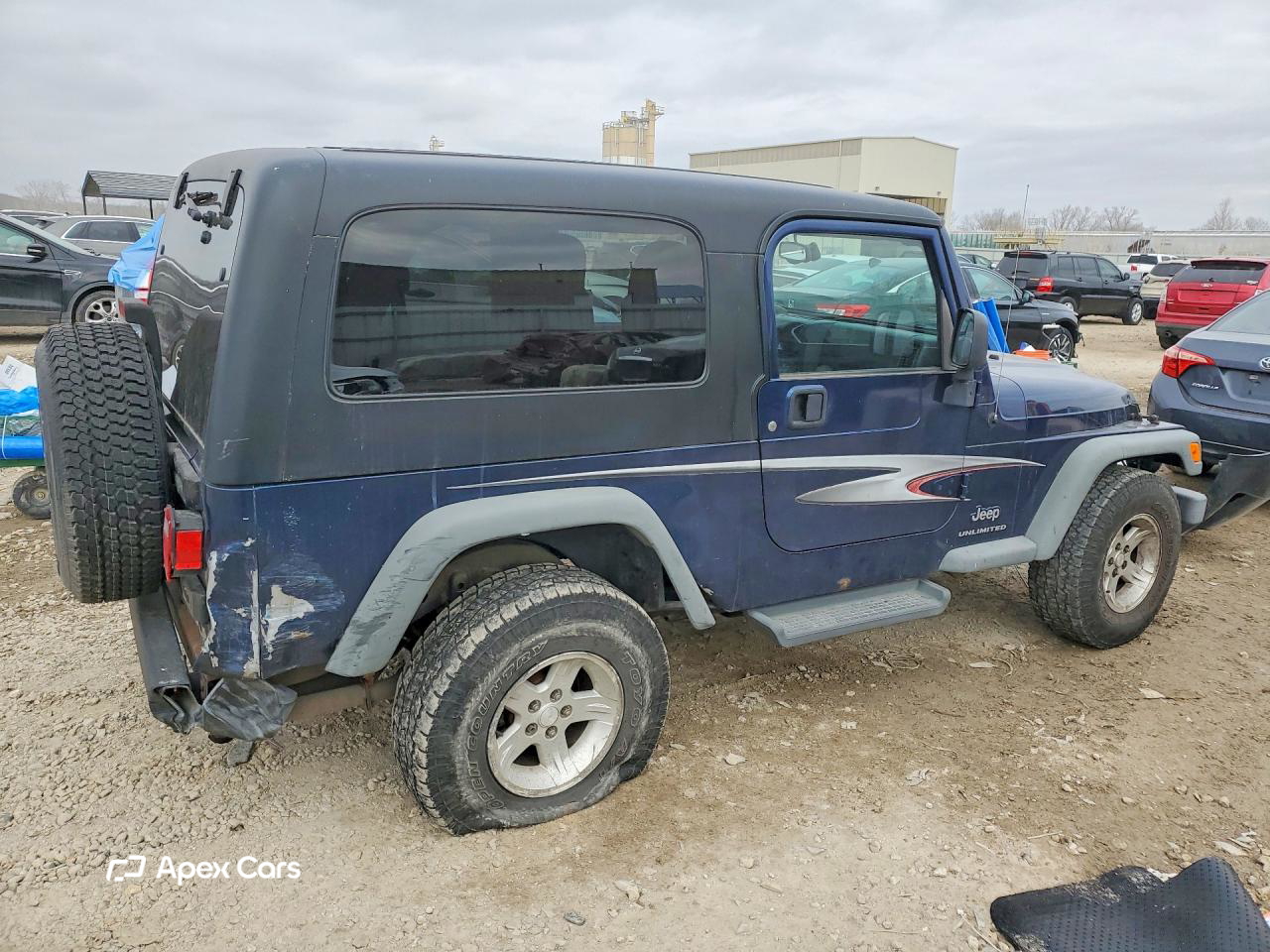 Jeep Wrangler 2004