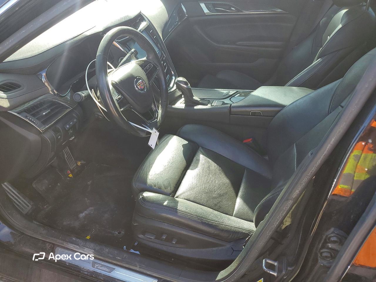 Cadillac CTS 2014