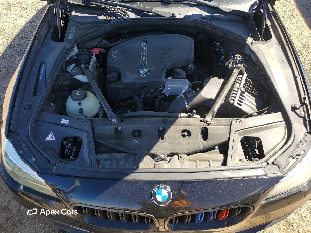 BMW Series 5 2016