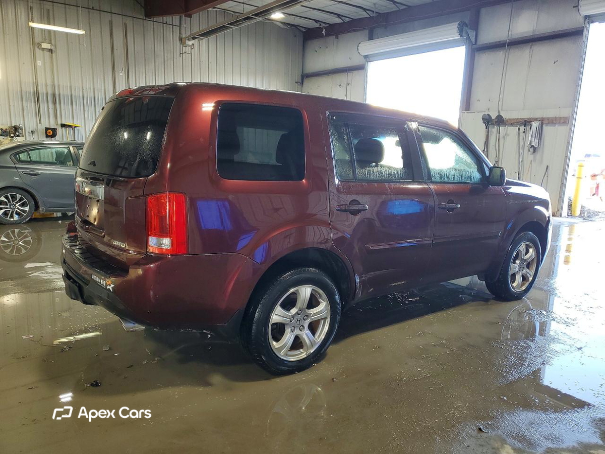 Honda Pilot 2013