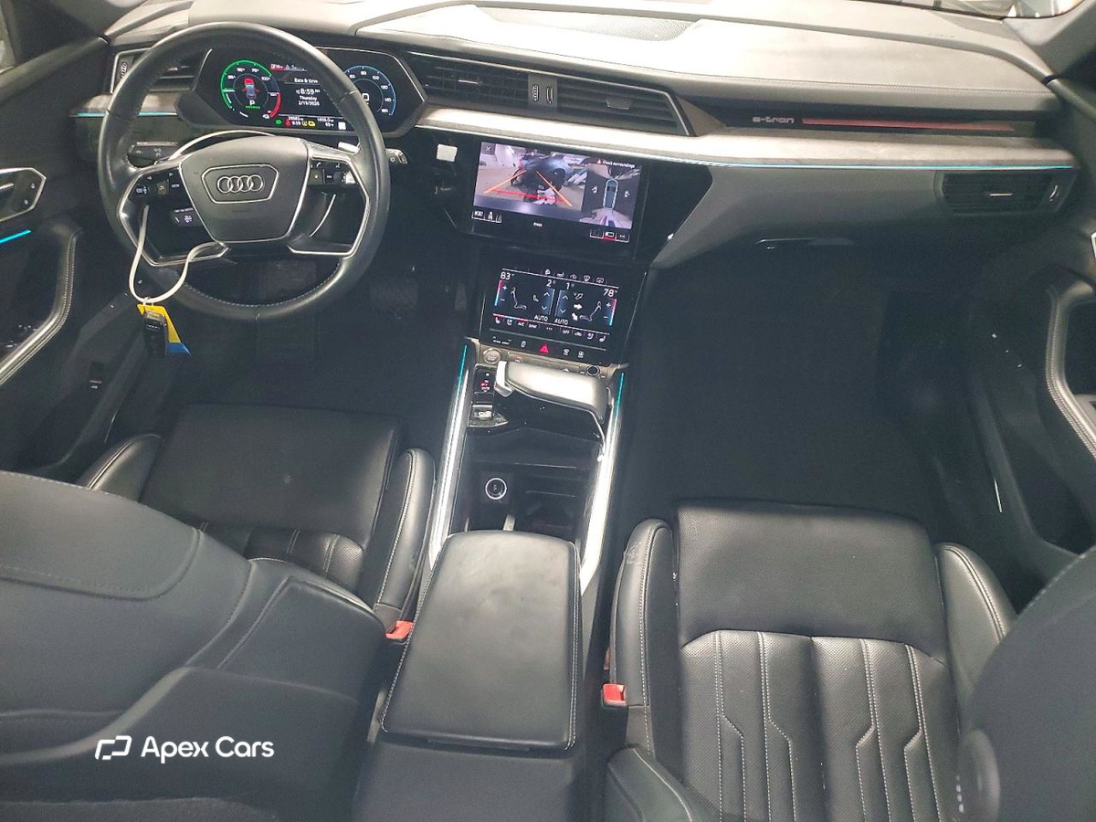 Audi e-tron 2019