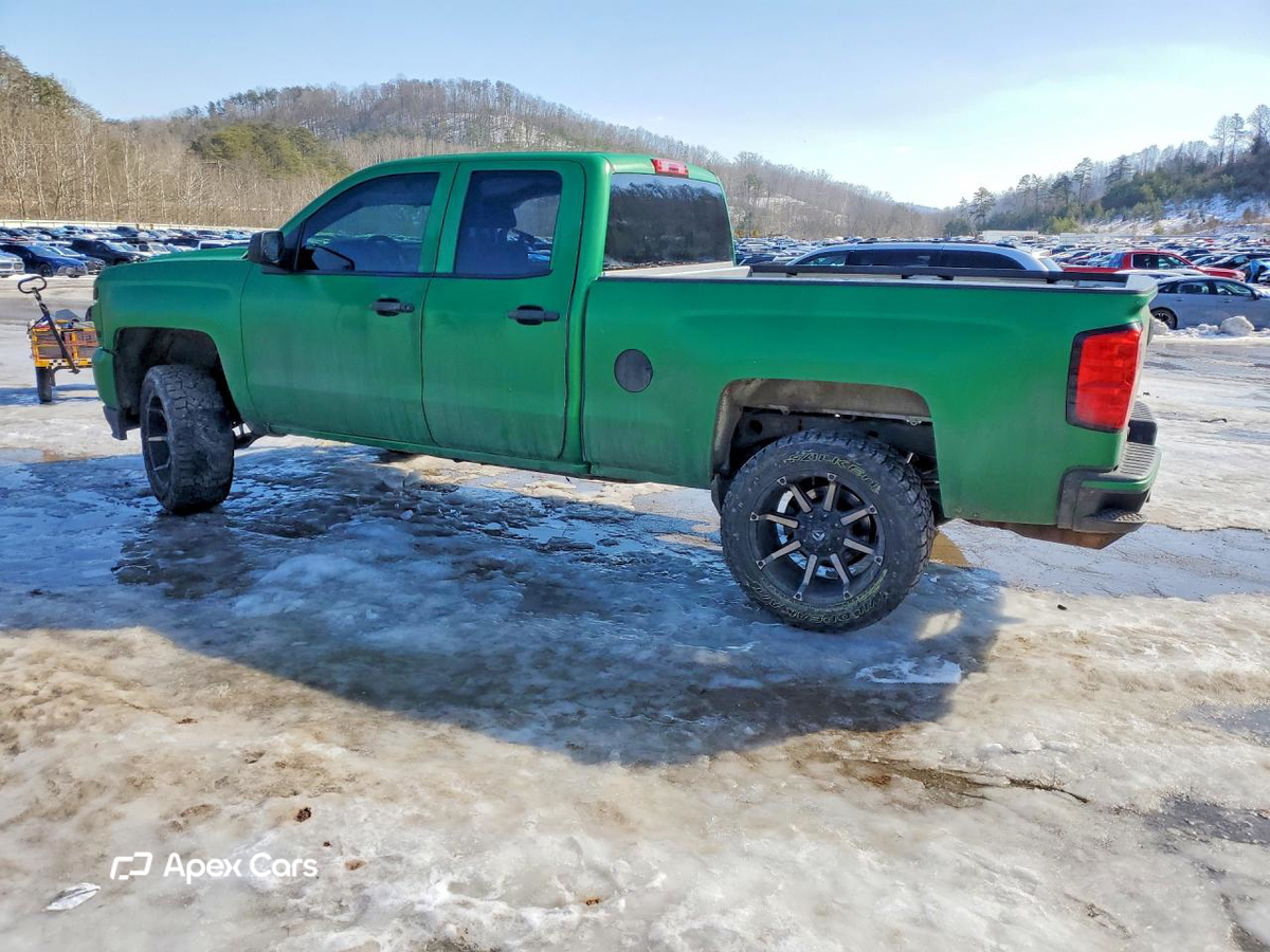 Chevrolet Silverado 2016