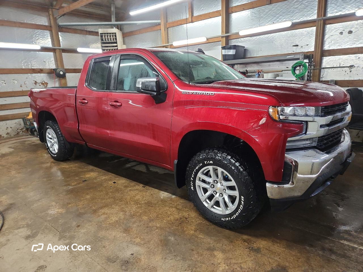 Chevrolet Silverado 2019