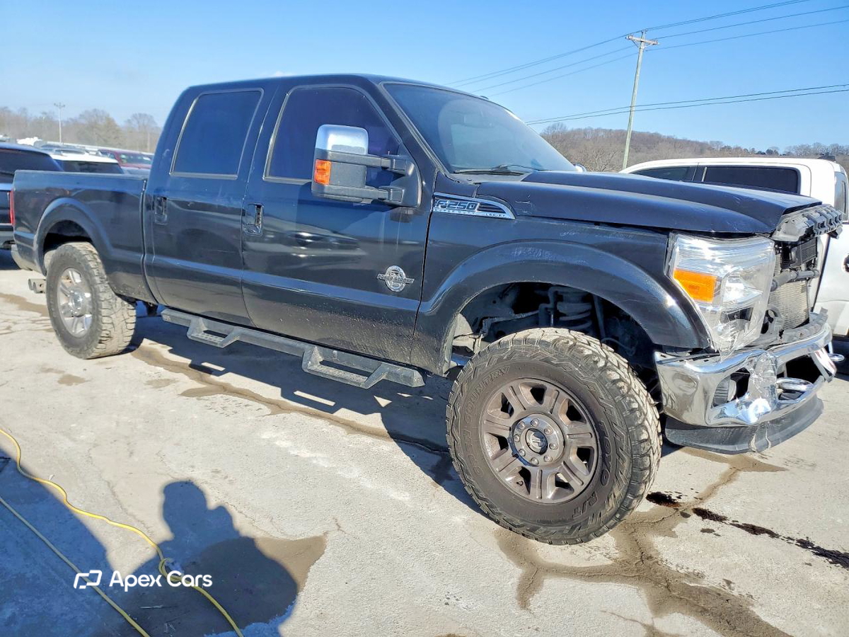 Ford F250 2012