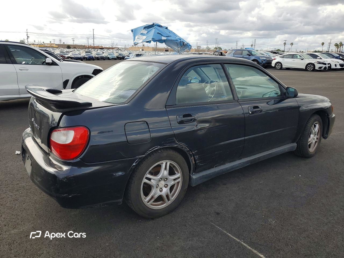 Subaru WRX 2002
