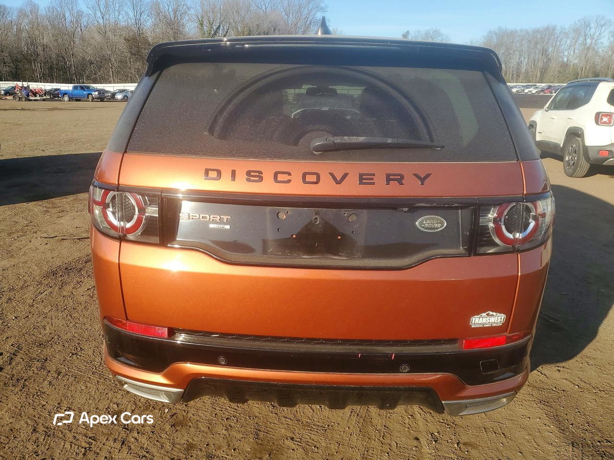 Land Rover Discovery 2018