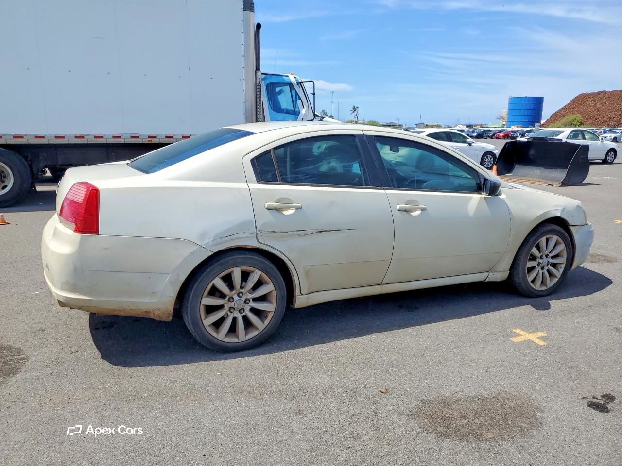 Mitsubishi Galant 2007