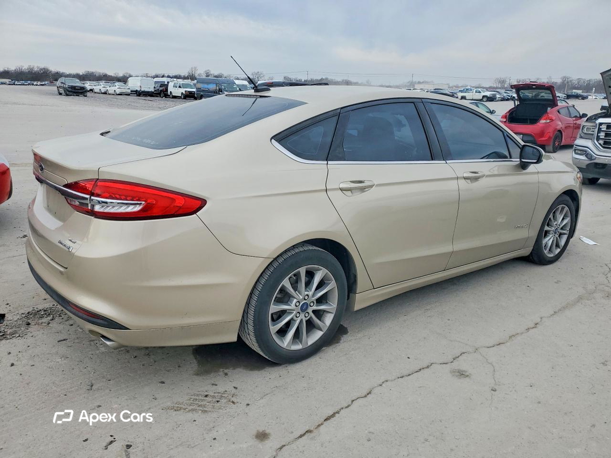 Ford Fusion 2017