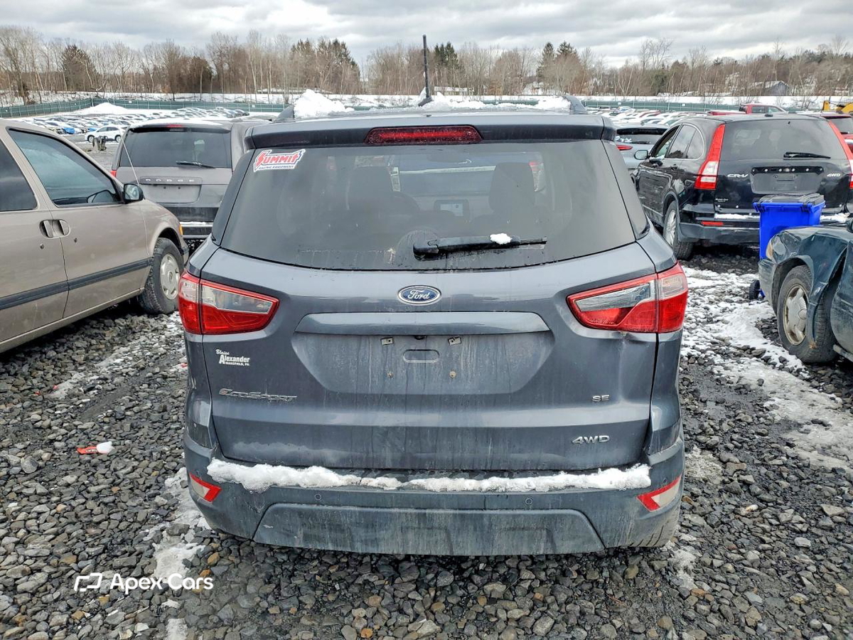 Ford EcoSport 2019